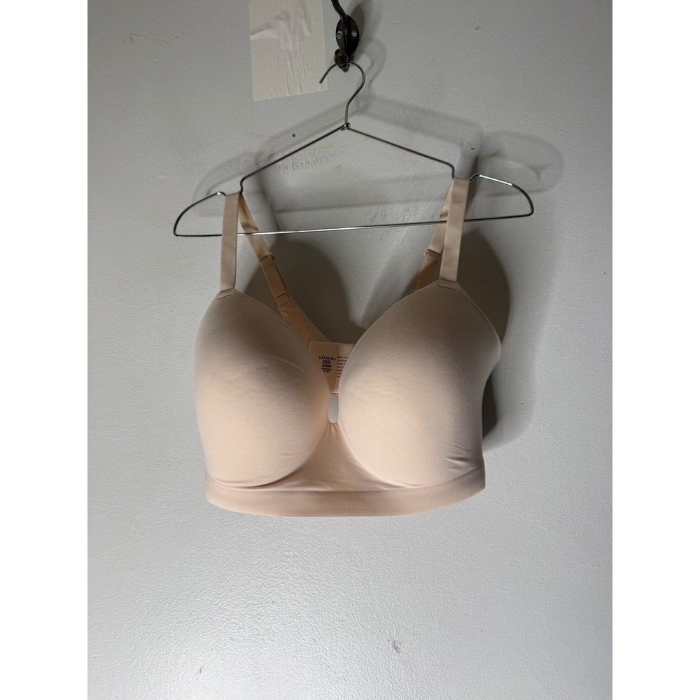 NWT soma embliss wireless nude bra size‎ 42DD